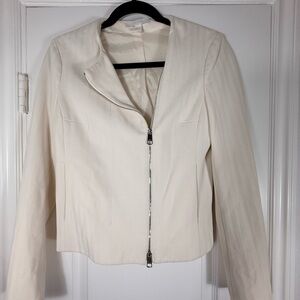Hugo Boss Cream Women's Blazer
